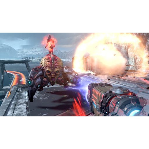 Switch Doom használt (nem letöltőkód)