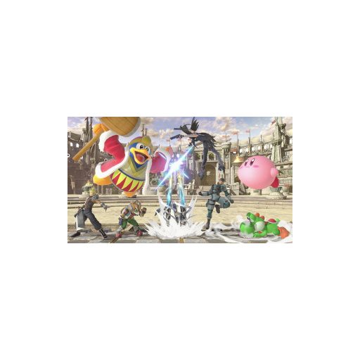 Switch Super Smash Bros Ultimate használt