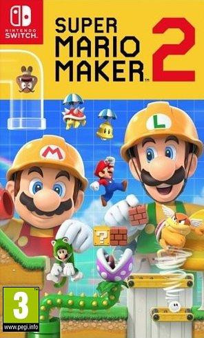 Switch Super Mario Maker 2