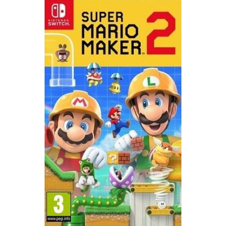 Switch Super Mario Maker 2