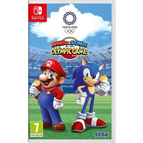 Switch Mario & Sonic at the Olimpic Games Tokyo 2020