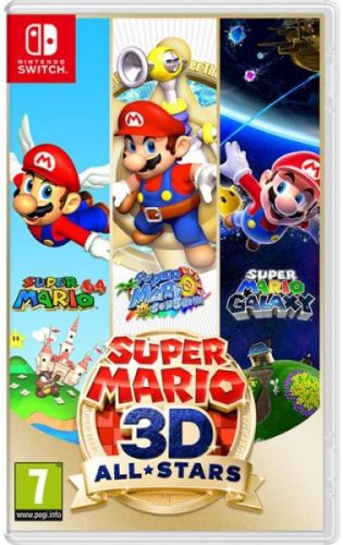 Switch Super MArio 3D All Stars