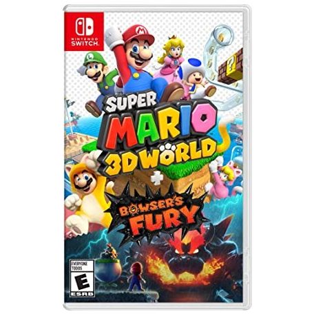 Switch Super Mario 3D World Bowser's Fury