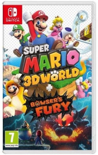 Switch Super Mario 3D World + Bowser's Fury