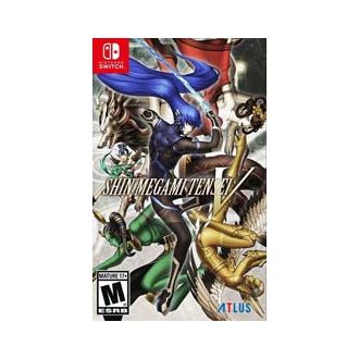 Switch Shin Megami Tensei V használt