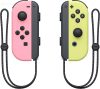 Nintendo Switch Joycon Pár Pastel Yellow/Pastel Pink