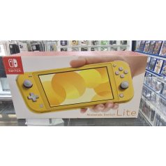 Nintendo Switch Lite Sárga használt dobozos