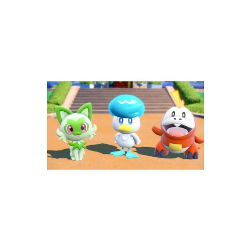 Switch Pokemon Scarlet
