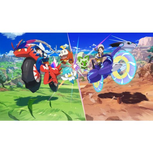 Switch Pokemon Scarlet