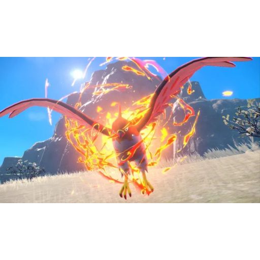 Switch Pokemon Scarlet