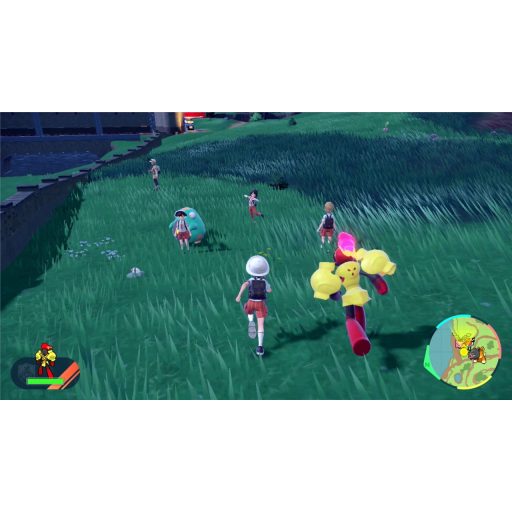 Switch Pokemon Scarlet