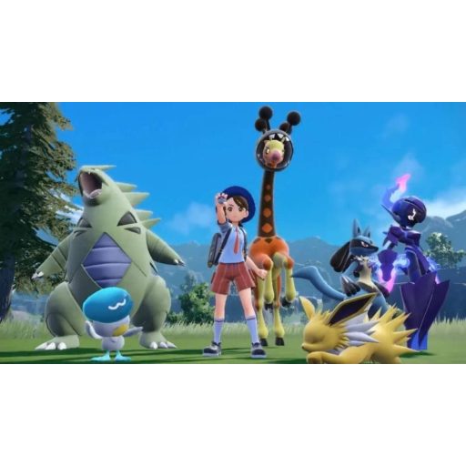 Switch Pokemon Scarlet