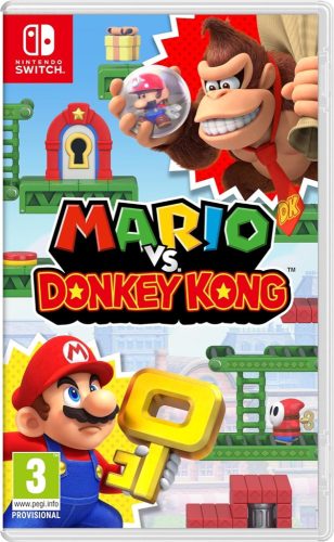Switch Mario VS Donkey Kong
