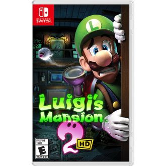 Switch Luigi's Mansion 2 HD