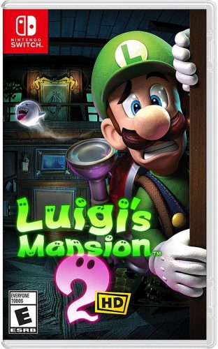 Switch Luigi's Mansion 2 HD