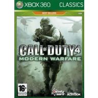 Xbox360 Call of Duty 4 Modern Warfare használt