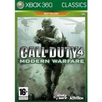 Xbox360 Call of Duty 4 Modern Warfare használt