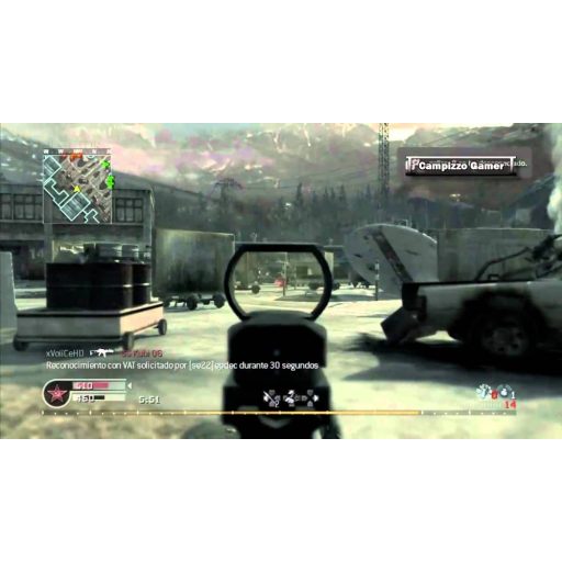 Xbox360 Call of Duty 4 Modern Warfare használt
