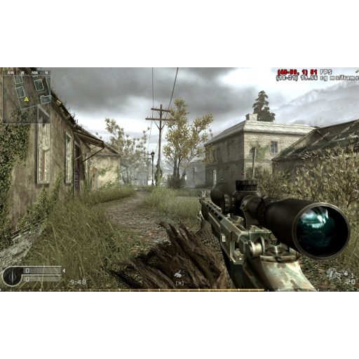 Xbox360 Call of Duty 4 Modern Warfare használt