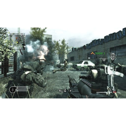 Xbox360 Call of Duty 4 Modern Warfare használt