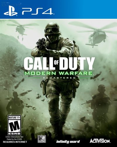 Ps4 Call of Duty Modern Warfare Remastered használt