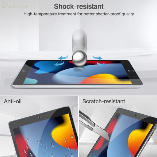 Glass Screen Pro+ Prémium Edzett üveg 10.2" iPad 7