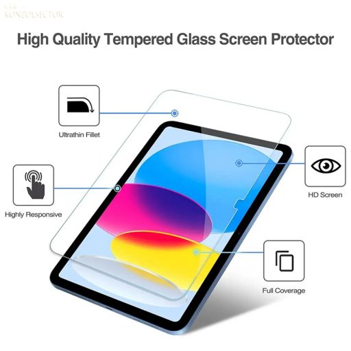 Lito Prémium Üvegfólia 2.5D Ipad 10 (2022) 10.9-es méret