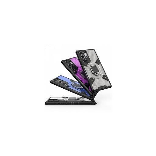 Samsung Galaxy A13 4G Techsuit Honeycomb Armor tok kék