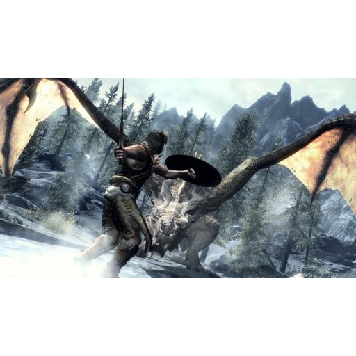 Xbox360 Skyrim 