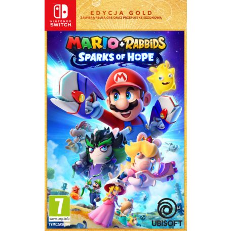 Switch Mario + Rabbids Sparks of Hope Gold Edition