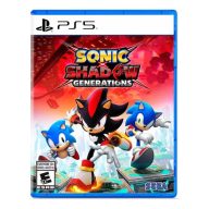 Playstation 5 Sonic X Shadow Generations Day One Edition