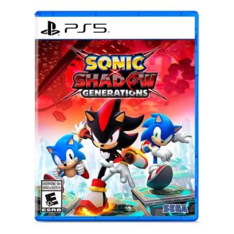 Playstation 5 Sonic X Shadow Generations Day One Edition