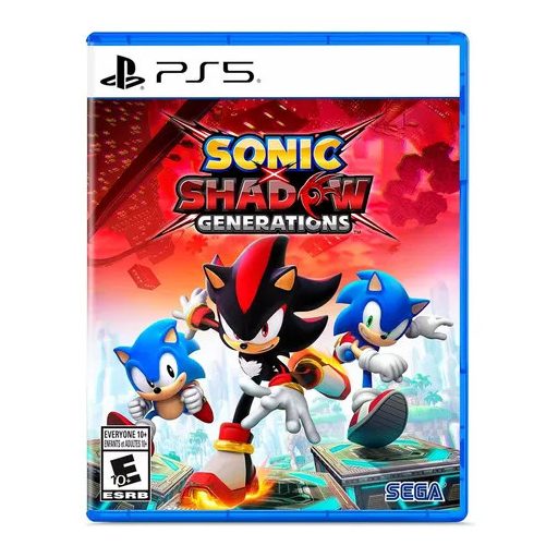 Playstation 5 Sonic X Shadow Generations Day One Edition