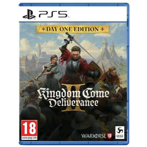 Playstation 5 kingdom Come Deliverance II. Day one Edition