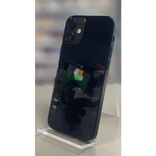 Iphone 12 mini fekete 128GB 86%-os akkumulátorral 