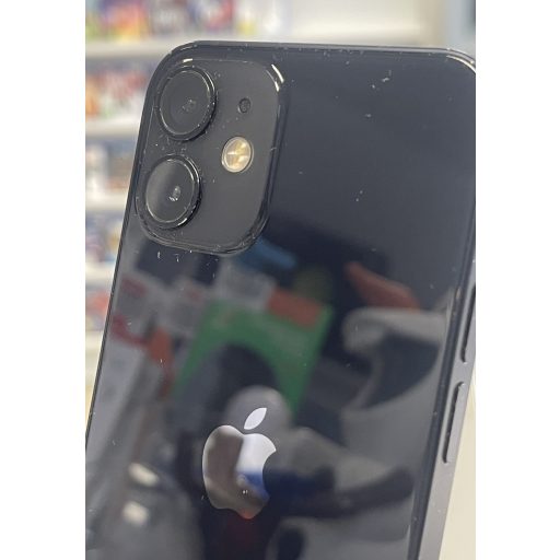 Iphone 12 mini fekete 128GB 86%-os akkumulátorral 
