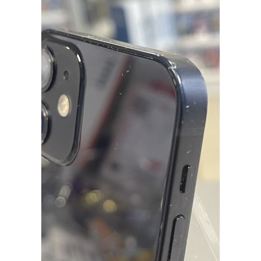 Iphone 12 mini fekete 128GB 86%-os akkumulátorral 