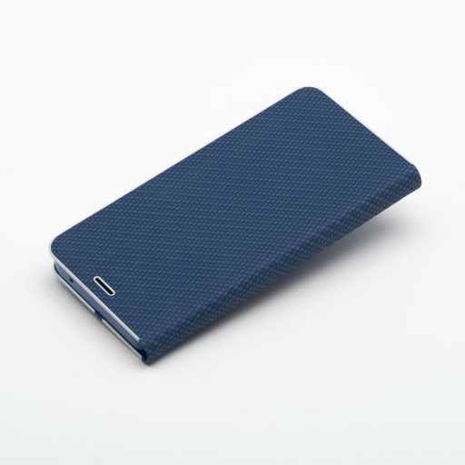 Samsung A05s kék könyvtok fém kerettel