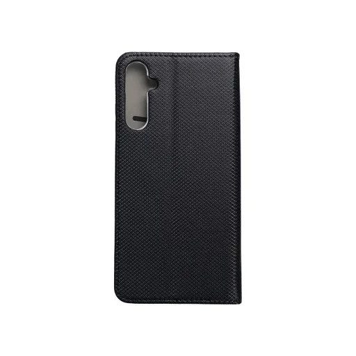 SAMSUNG A05S fekete könyvtok rombusz mintával