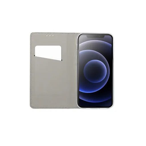 SAMSUNG A05S fekete könyvtok rombusz mintával