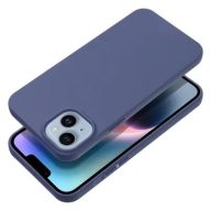 iPhone 11 szilikon tok kék matt