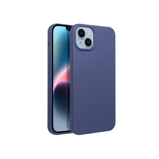 iPhone 11 szilikon tok kék matt