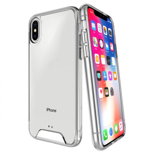 iPhone 11 Ütésálló átlátszó szilikon tok extra sarok védelemmel