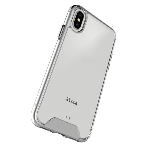 iPhone 11 Ütésálló átlátszó szilikon tok extra sarok védelemmel