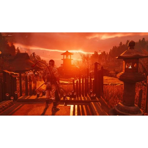 Playstation 4 Ghost of Tsushima használt