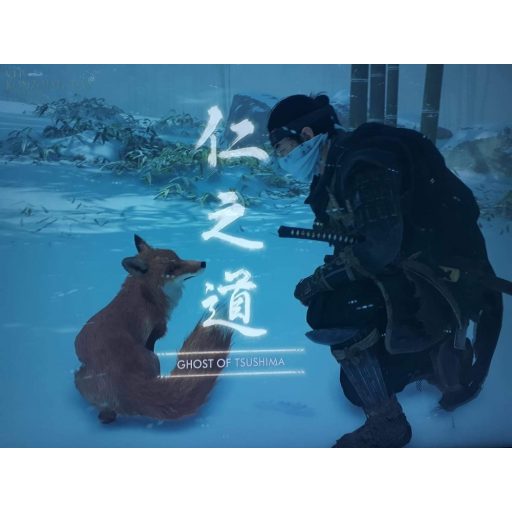 Playstation 4 Ghost of Tsushima használt