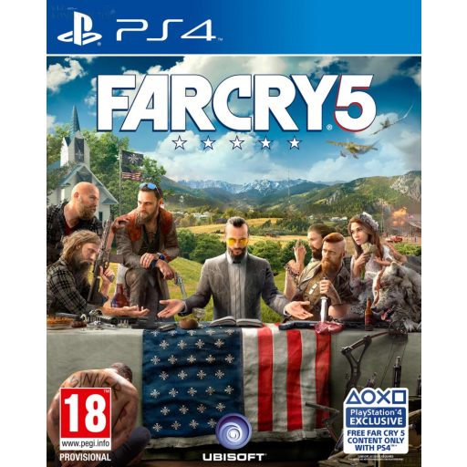 Playstation 4 Far Cry 5 használt