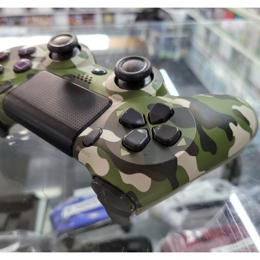 Ps4 Kontroller Green Camo /Felújított/