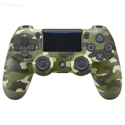 Ps4 Kontroller Green Camo /Felújított/