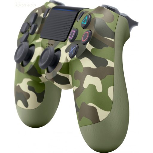 Ps4 Kontroller Green Camo /Felújított/